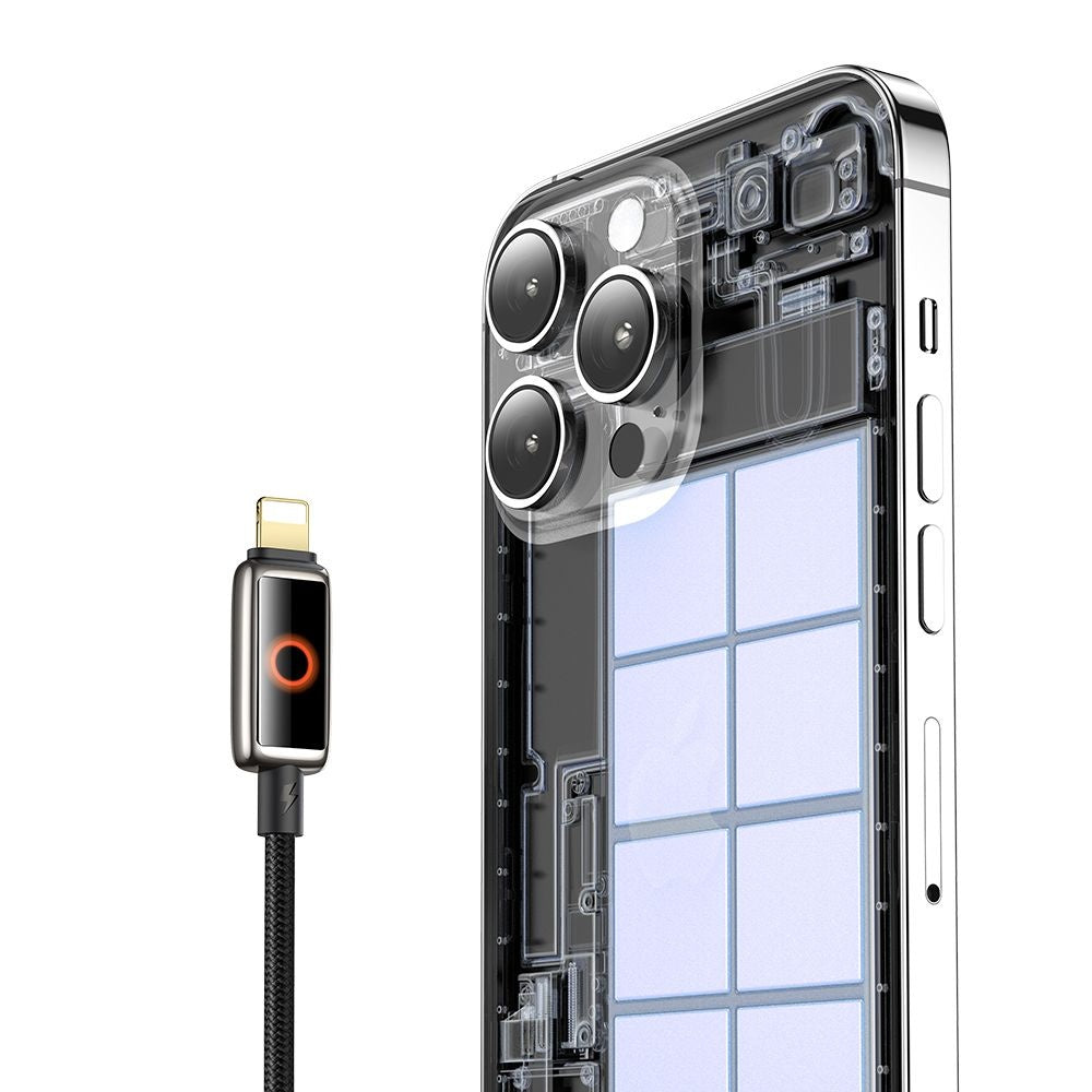 Кабел за данни и зареждане USB-C - Lightning McDodo CA-6670 Auto Power Off, 36W, 1.2m, Черен