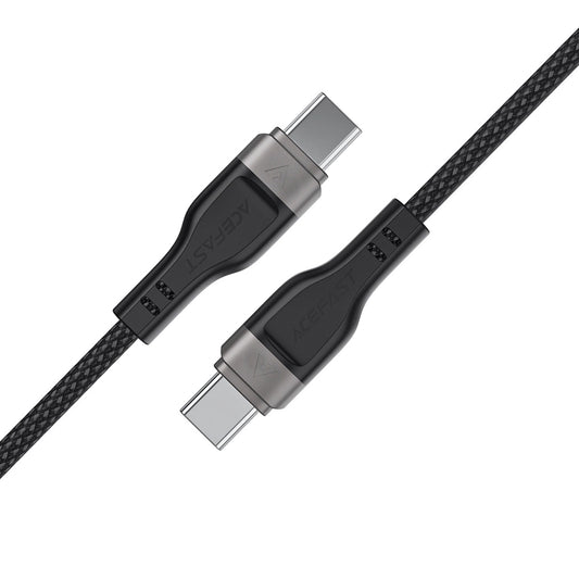 Кабел за данни и зареждане USB-C - USB-C Acefast C11-03, 60W, 1.2m, Черен