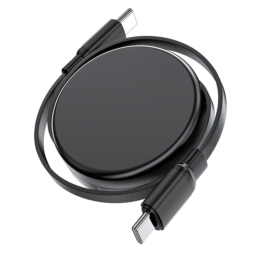 Кабел за данни и зареждане USB-C - USB-C Acefast C13-03, 60W, 0.8m, Черен