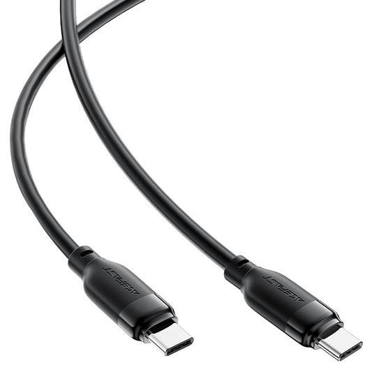 Кабел за данни и зареждане USB-C - USB-C Acefast C16-03, 60W, 1.2m, Черен