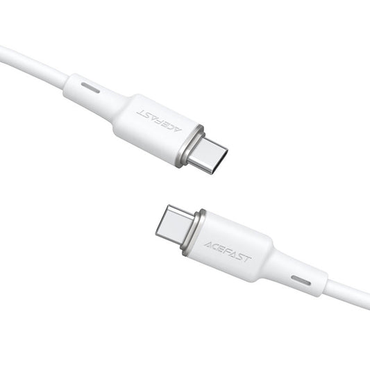 Кабел за данни и зареждане USB-C - USB-C Acefast C2-03, 60W, 1.2m, Черен