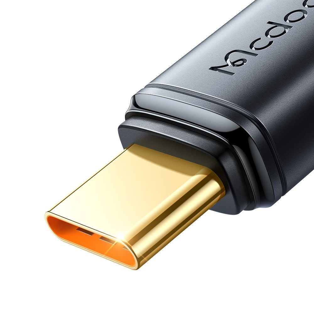 Кабел за данни и зареждане USB-C - USB-C McDodo CA-3310, 240W, 1.2m, Черен