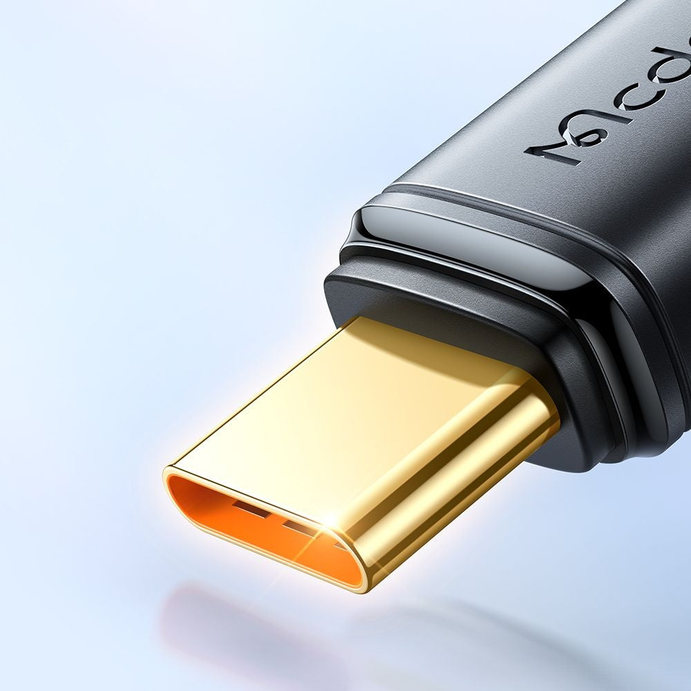 Кабел за данни и зареждане USB-C - USB-C McDodo CA-3310, 240W, 1.2m, Черен