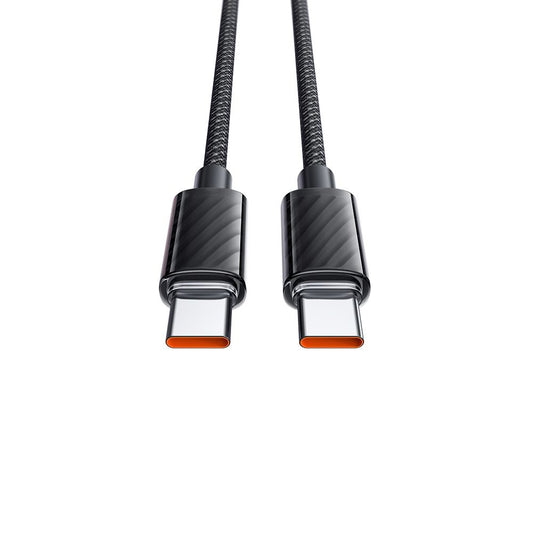 Кабел за данни и зареждане USB-C - USB-C McDodo CA-3670, 100W, 1.2m, Черен