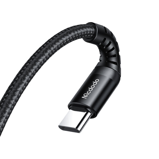 Кабел за данни и зареждане USB-C - USB-C McDodo CA-5641, 60W, 1m, Черен