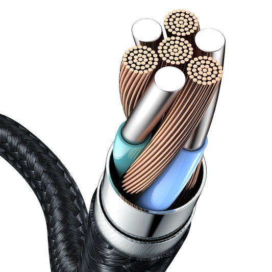 USB-C Data and Charging Cable - USB-C McDodo CA-7132, 100W, 1.2m, Black