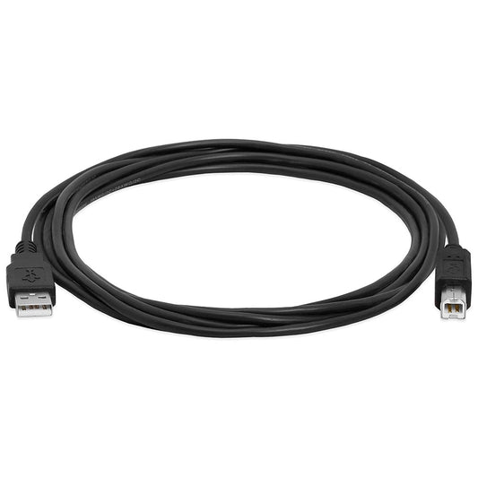 OEM принтерен кабел, USB-A - USB-B, 1.5м, черен