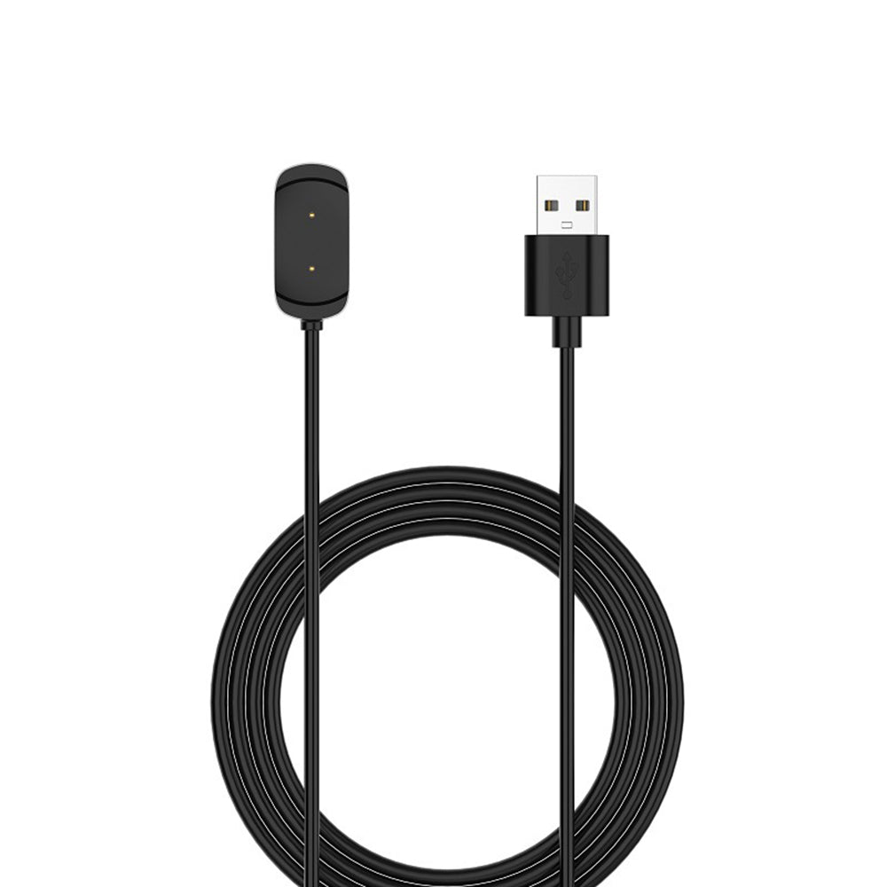 Кабел за зареждане Techsuit THA2 за Amazfit Watch Series, USB-A, Черен