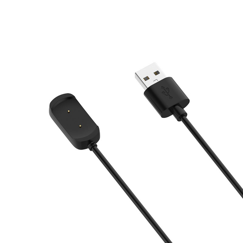 Кабел за зареждане Techsuit THA2 за Amazfit Watch Series, USB-A, Черен
