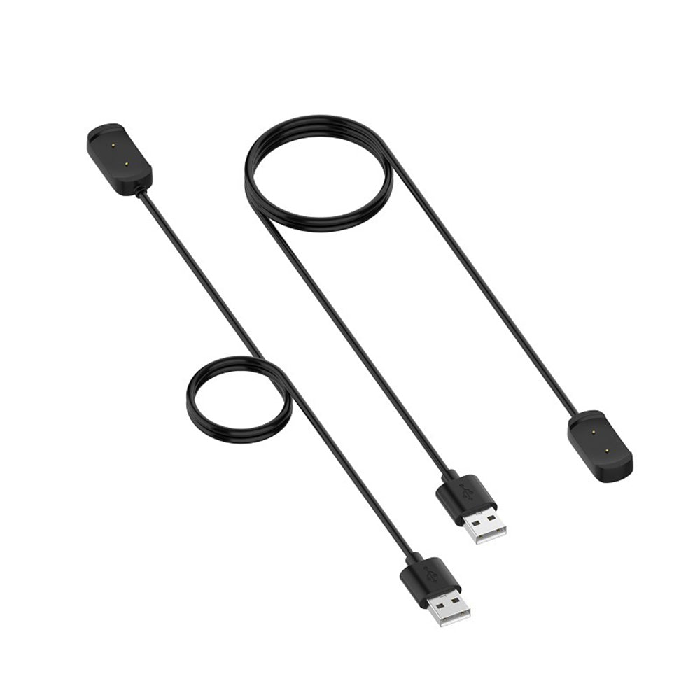 Кабел за зареждане Techsuit THA2 за Amazfit Watch Series, USB-A, Черен