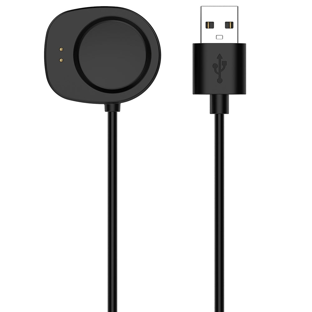 Кабел за зареждане Techsuit THA4 за Amazfit T-Rex 3 / Balance, USB-A, Черен