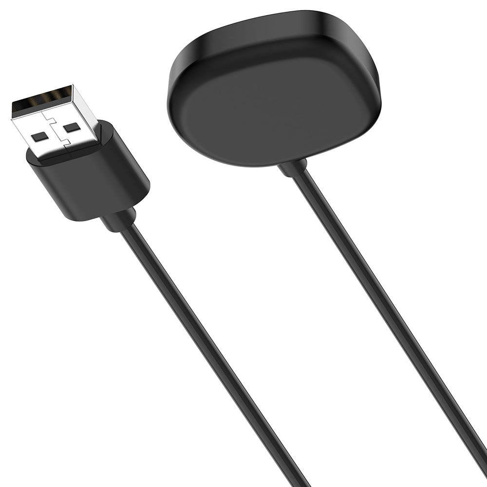 Кабел за зареждане Techsuit THA4 за Amazfit T-Rex 3 / Balance, USB-A, Черен