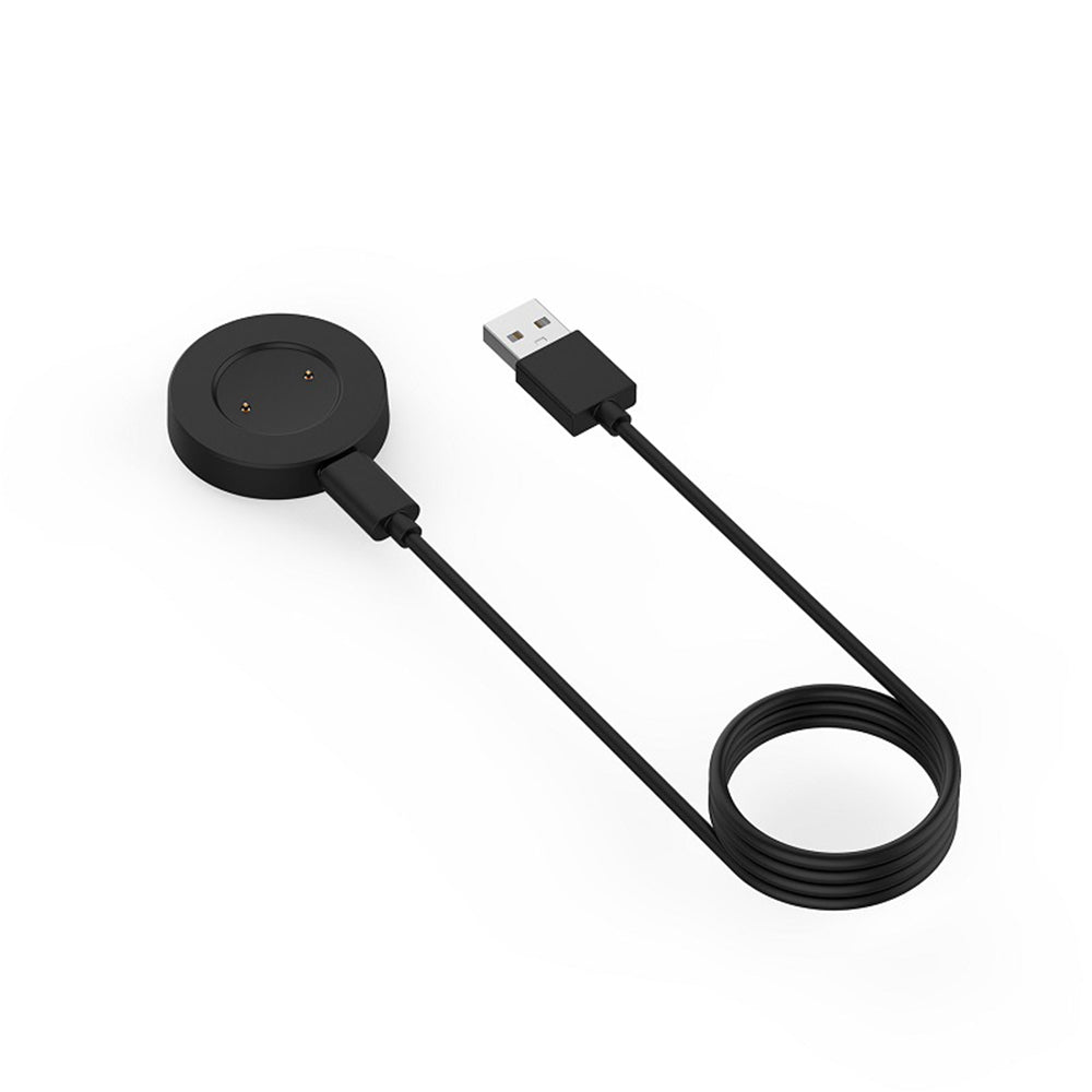 Techsuit THC3 Charging Cable for Honor Watch / Huawei Watch Series, USB-A, Black