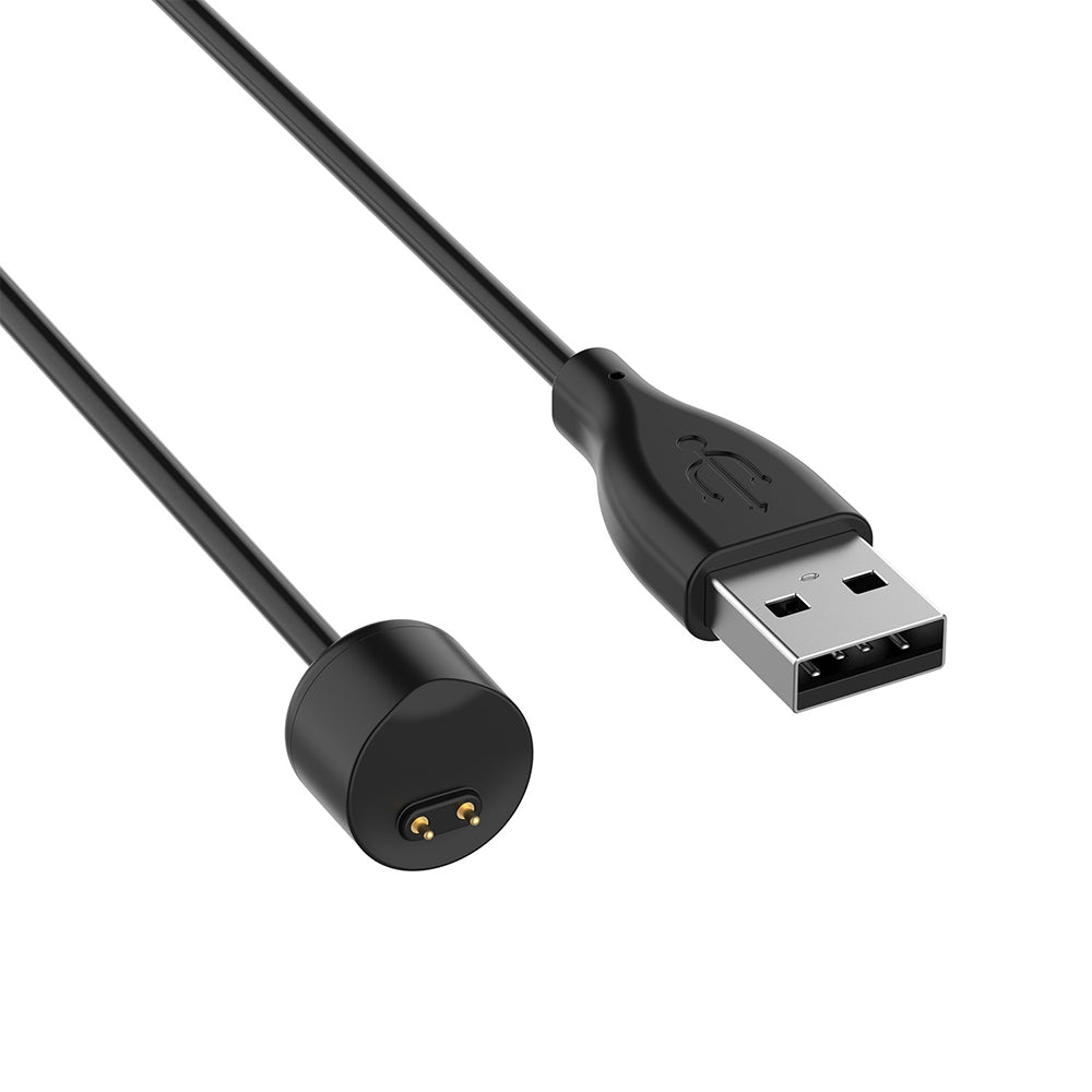 Кабел за зареждане Techsuit TXC1 за Xiaomi Smart Band 7 / 6 / 5, USB-A, Черен