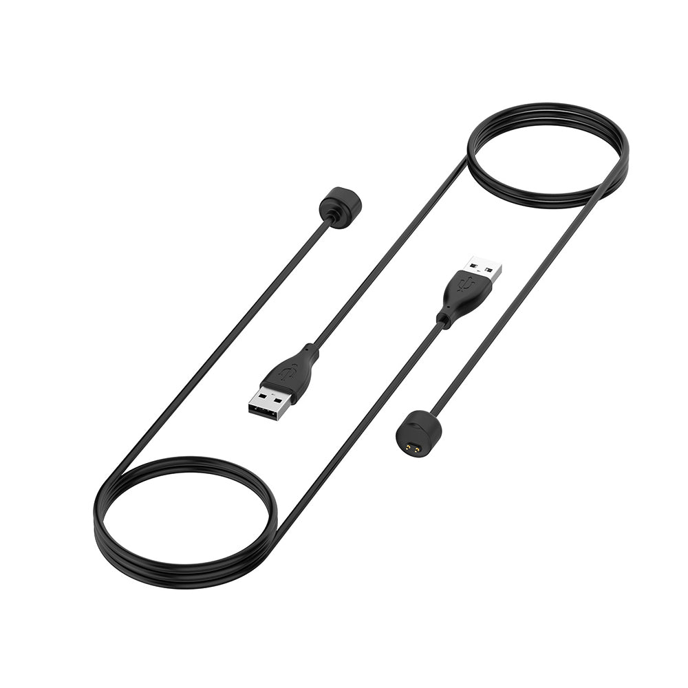 Кабел за зареждане Techsuit TXC1 за Xiaomi Smart Band 7 / 6 / 5, USB-A, Черен