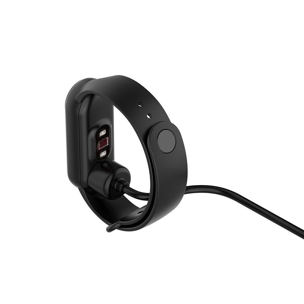 Кабел за зареждане Techsuit TXC1 за Xiaomi Smart Band 7 / 6 / 5, USB-A, Черен