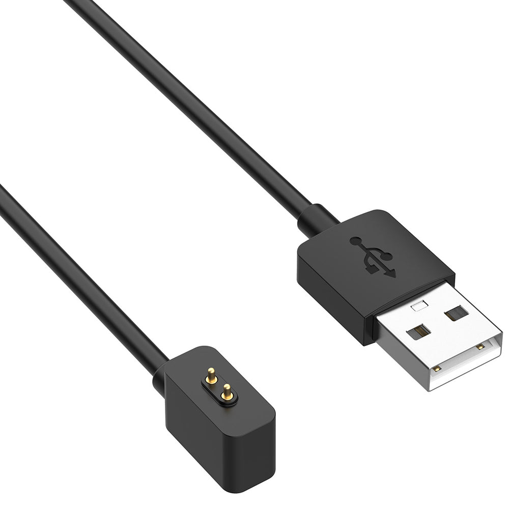 Кабел за зареждане Techsuit TXC3 за Xiaomi Smart Band 8 Pro / 8, USB-A, Черен