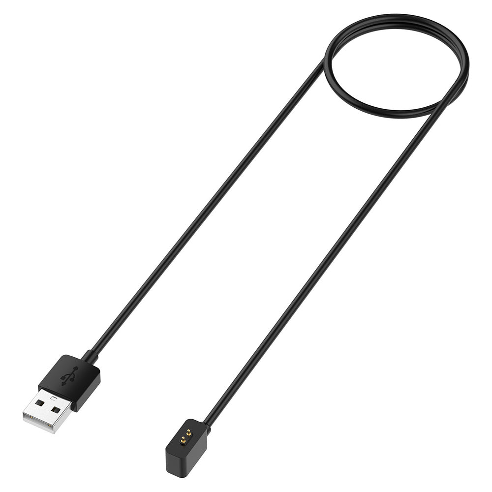 Кабел за зареждане Techsuit TXC3 за Xiaomi Smart Band 8 Pro / 8, USB-A, Черен