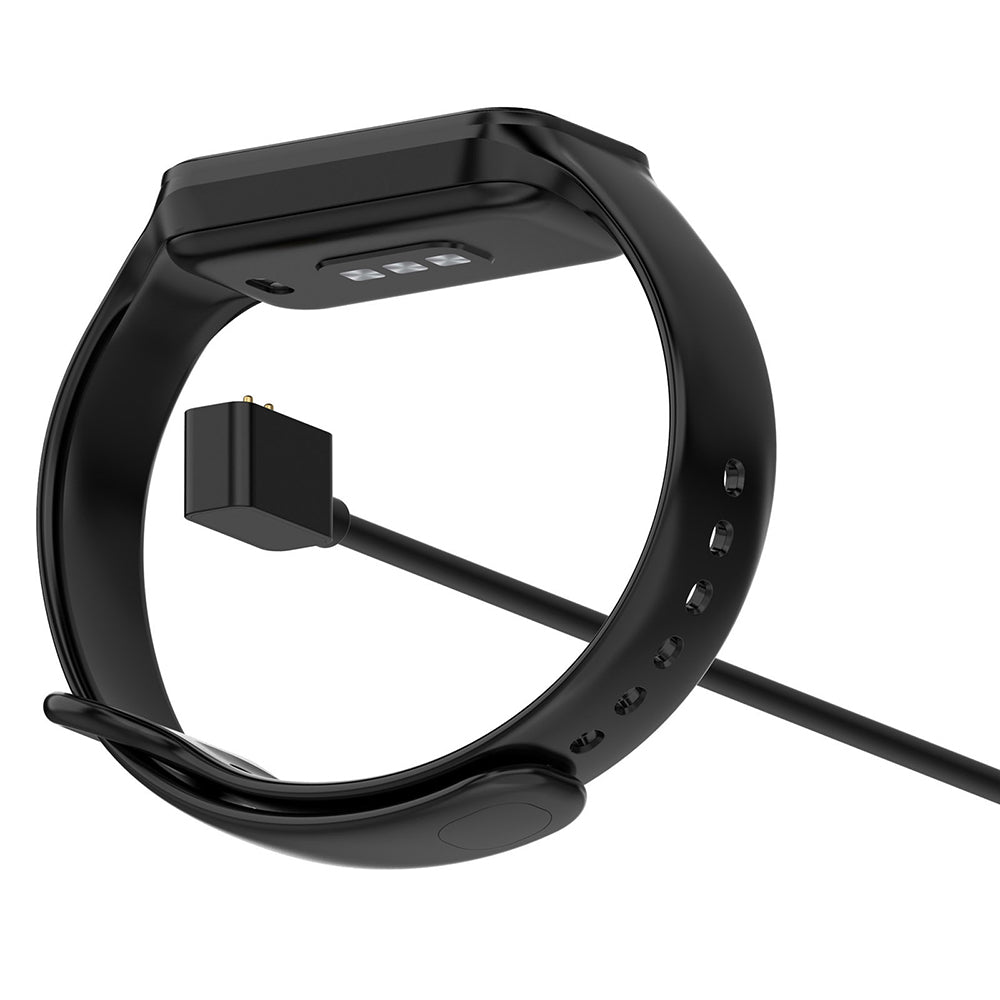 Кабел за зареждане Techsuit TXC3 за Xiaomi Smart Band 8 Pro / 8, USB-A, Черен