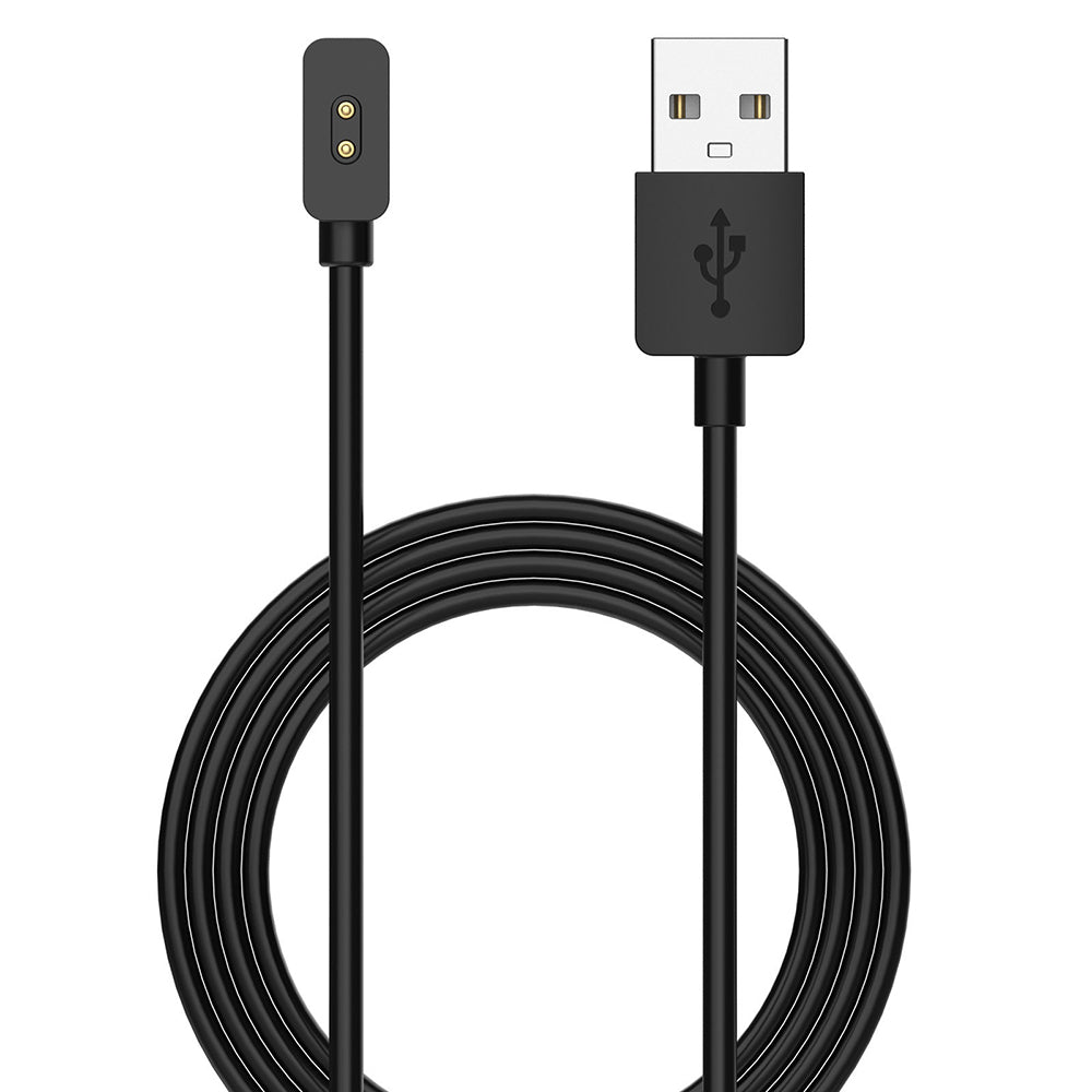 Кабел за зареждане Techsuit TXC3 за Xiaomi Smart Band 8 Pro / 8, USB-A, Черен