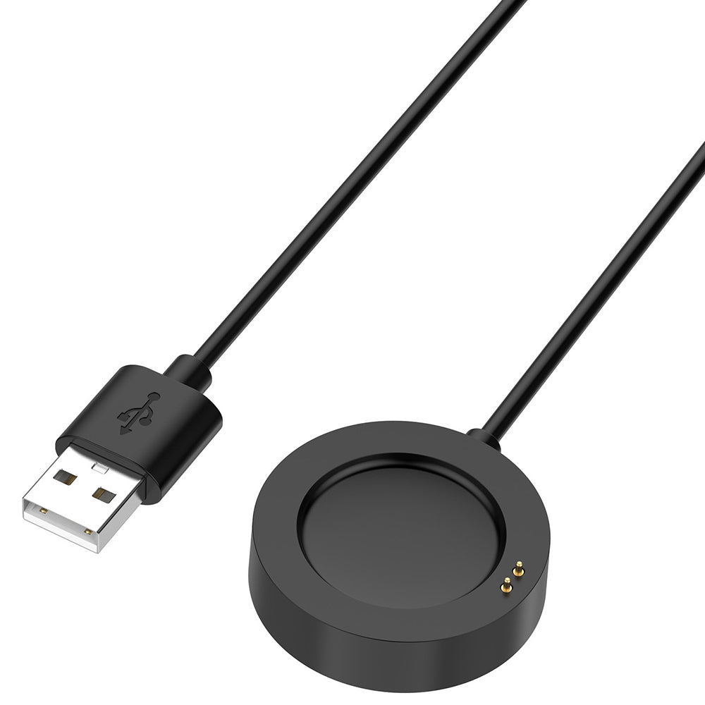 Кабел за зареждане Techsuit TXC5 за Xiaomi Watch H1 / Watch 2 Pro / Watch S2, USB-A, Черен
