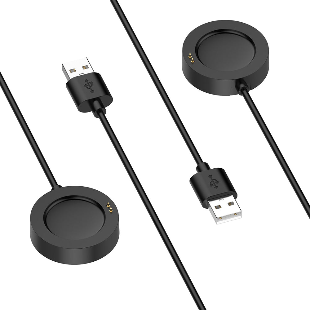 Кабел за зареждане Techsuit TXC5 за Xiaomi Watch H1 / Watch 2 Pro / Watch S2, USB-A, Черен