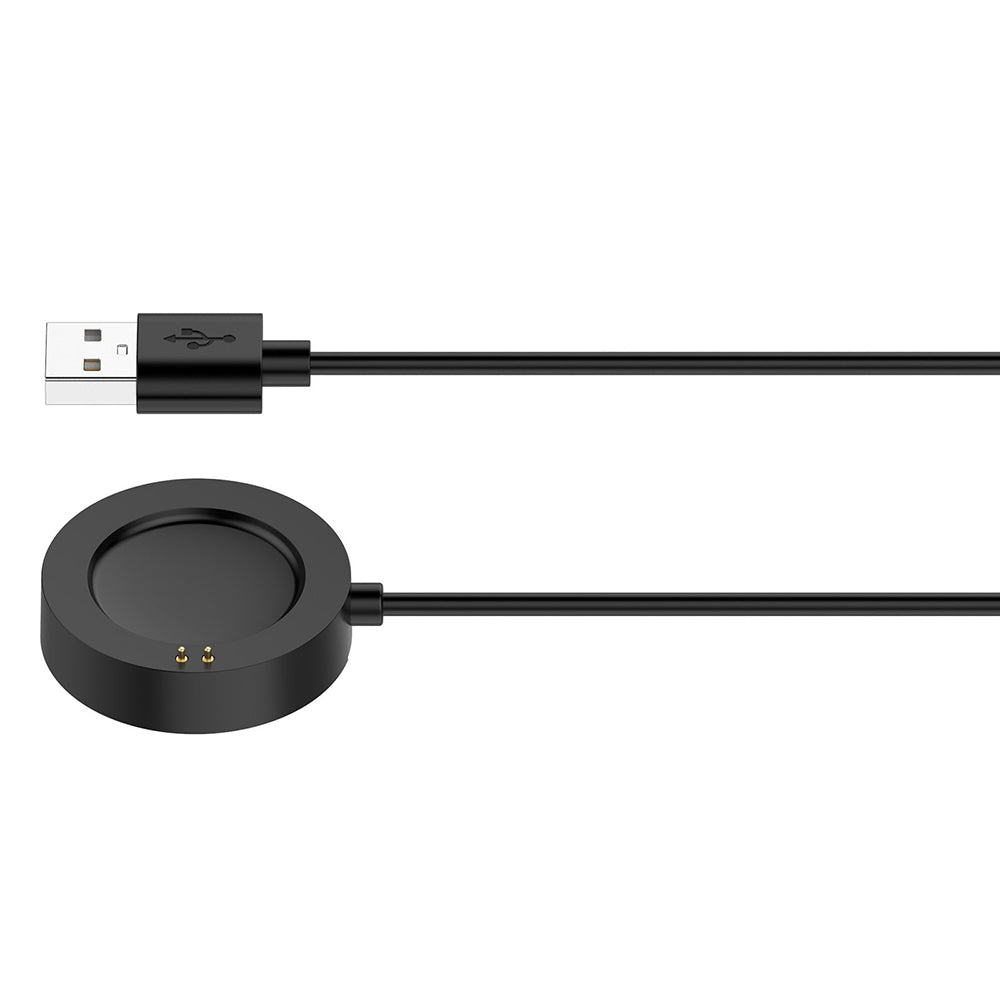 Кабел за зареждане Techsuit TXC5 за Xiaomi Watch H1 / Watch 2 Pro / Watch S2, USB-A, Черен