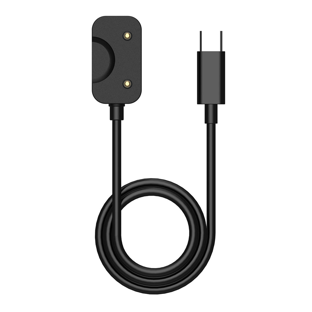 Кабел за зареждане Techsuit WCC1 за Samsung Galaxy Fit3 R39M, USB-C, Черен