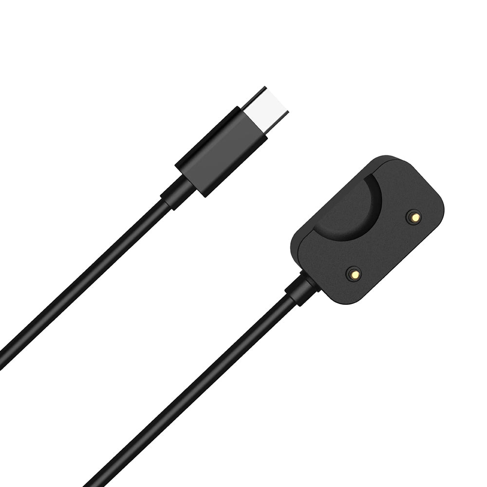 Кабел за зареждане Techsuit WCC1 за Samsung Galaxy Fit3 R39M, USB-C, Черен
