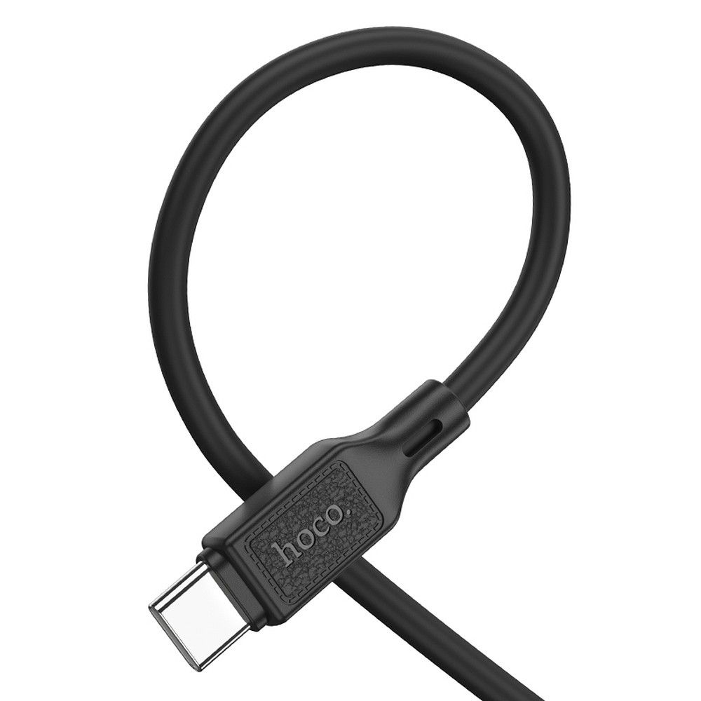 Кабел за данни и зареждане USB-A - USB-C HOCO X90, 60W, 1m, Черен