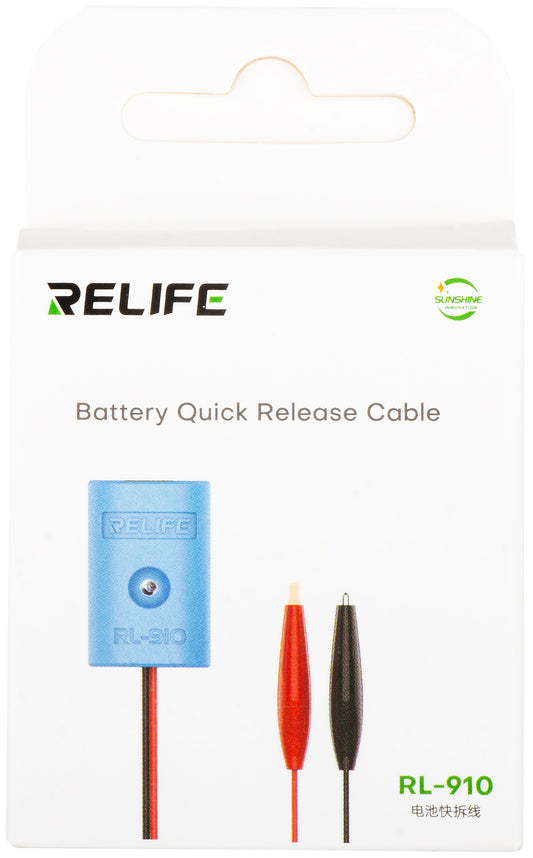 Кабел за премахване на лепило за батерия Relife RL-910 за Apple iPhone 16 Series