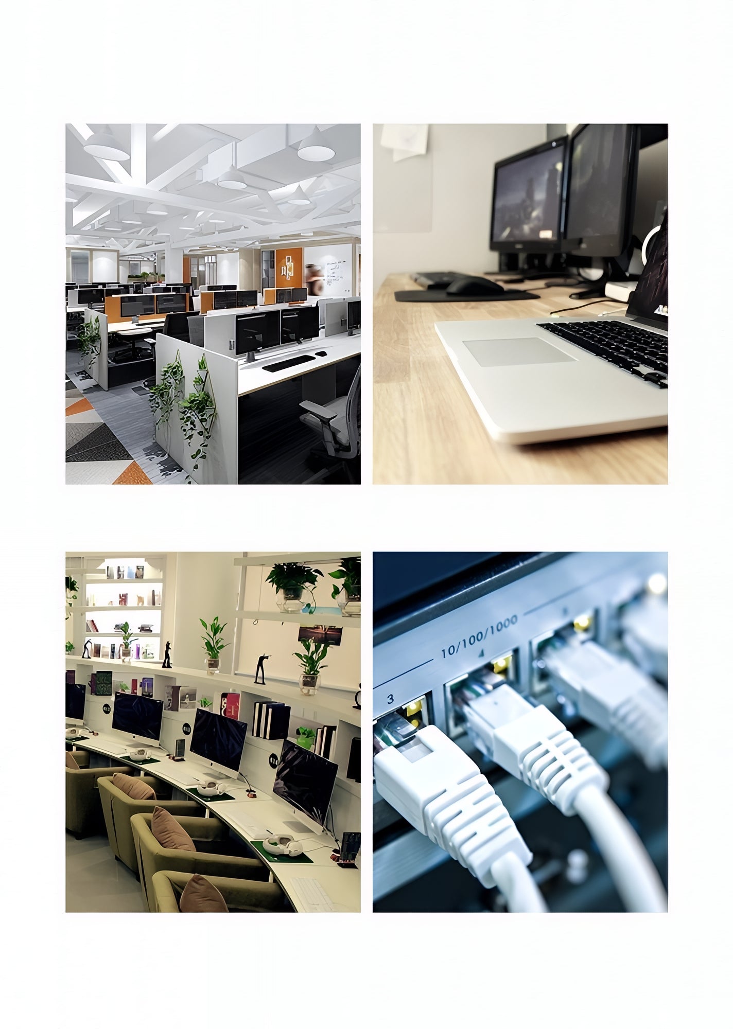 Мрежов кабел UGREEN NW102, UTP, Cat6, 5m, Черен