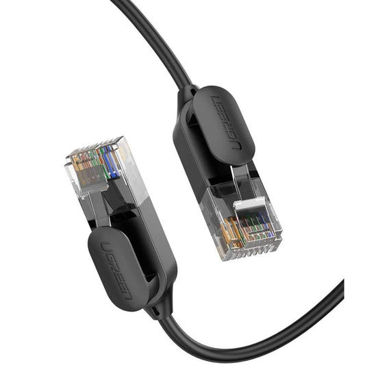 Мрежов кабел UGREEN NW122, UTP, Cat6A, 2 m, черен