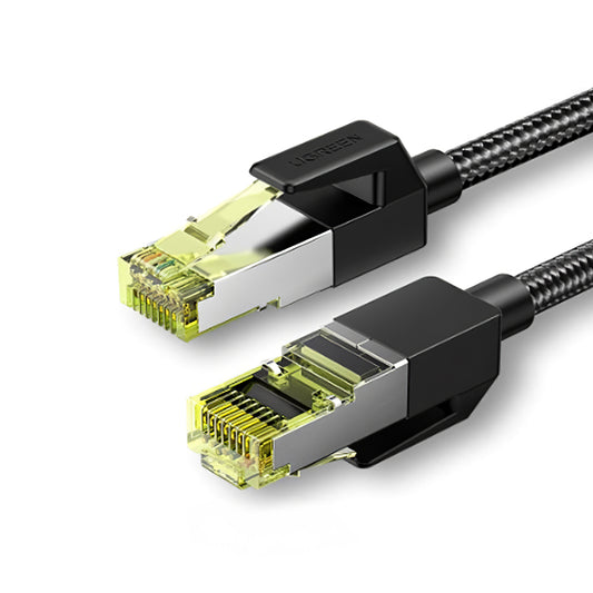 Мрежов кабел UGREEN NW150, UTP, Cat7, 3 m, черен