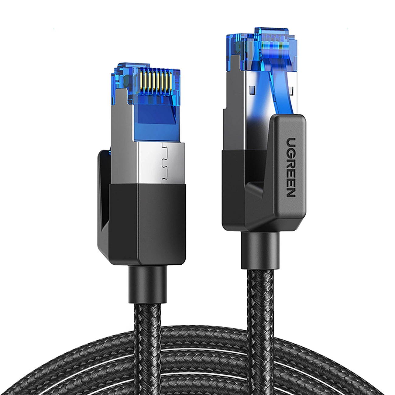 UGREEN NW153 Network Cable, UTP, Cat8, 1.5m, Black
