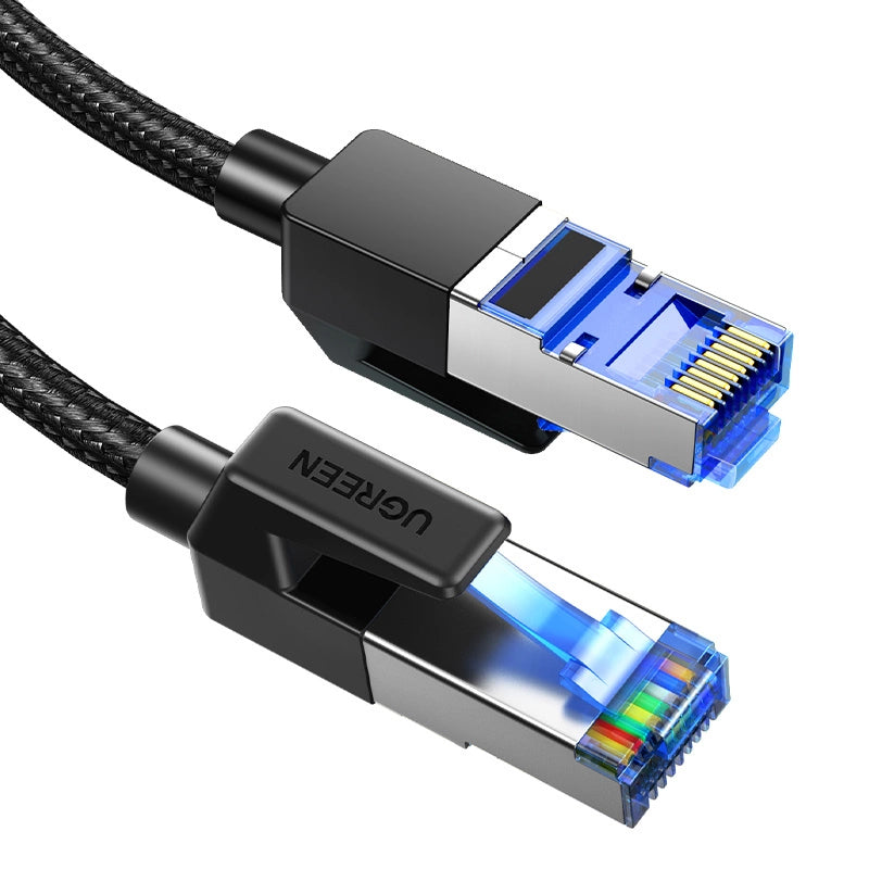 UGREEN NW153 Network Cable, UTP, Cat8, 1.5m, Black