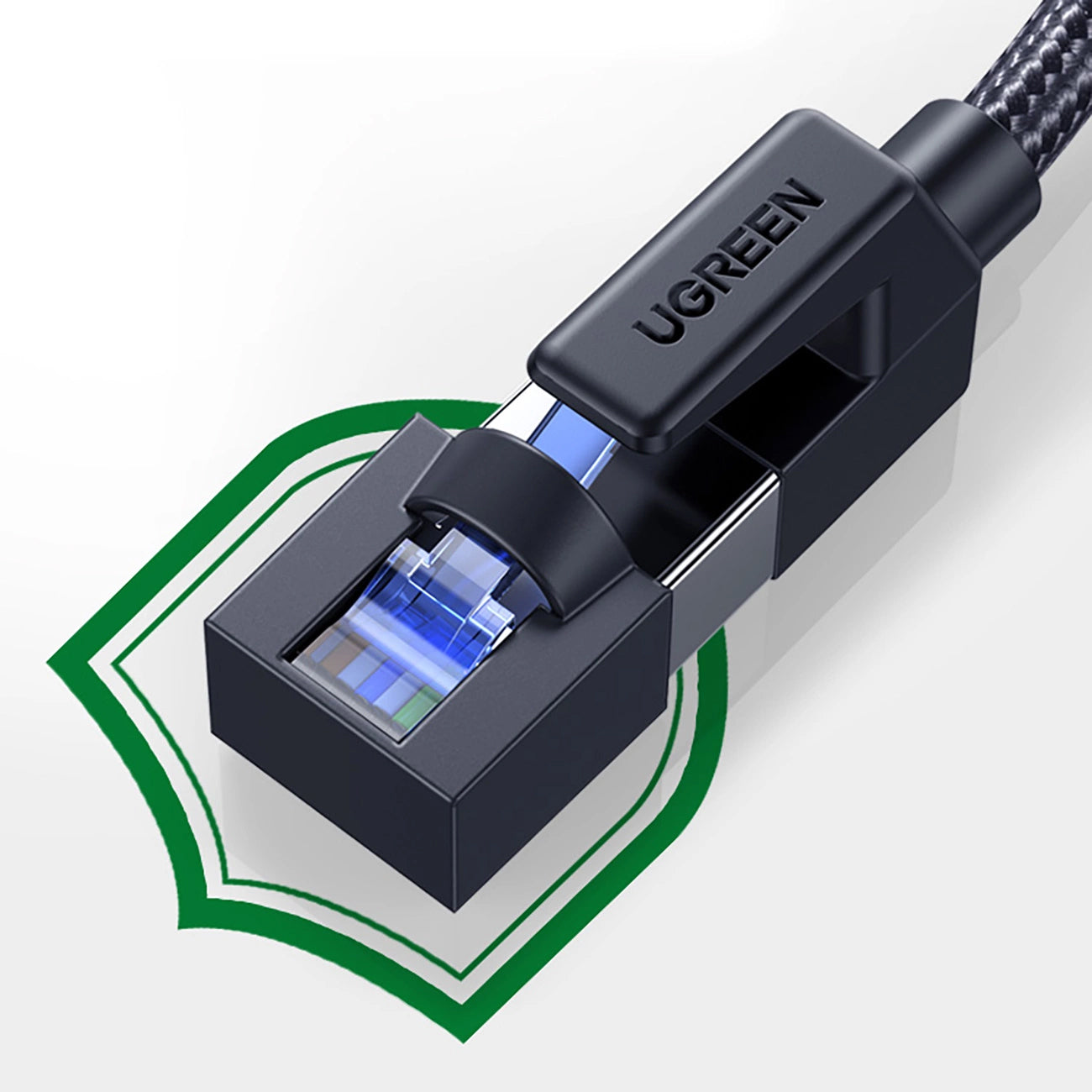 UGREEN NW153 Network Cable, UTP, Cat8, 1.5m, Black