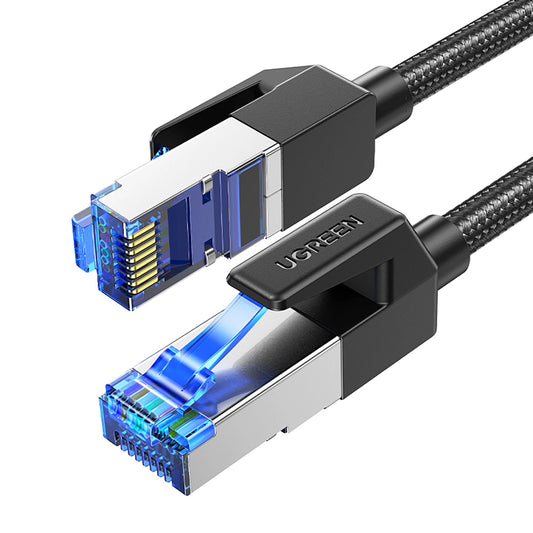 Мрежов кабел UGREEN NW153, UTP, Cat8, 1,5 м, черен