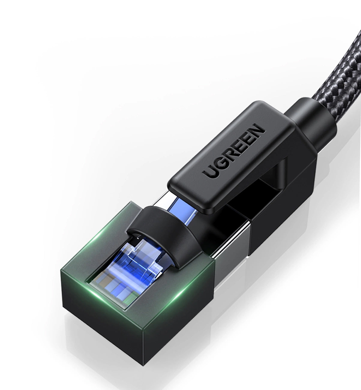 UGREEN NW153 Network Cable, UTP, Cat8, 1.5m, Black