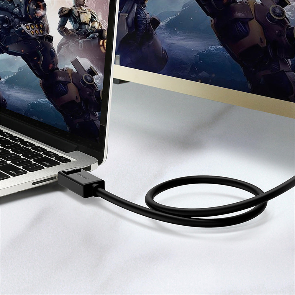 Видео кабел UGREEN DP102, DisplayPort - DisplayPort, 4K, 2m, Черен