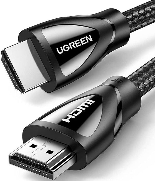 Видео кабел UGREEN HD104, HDMI - HDMI, 8K, 2m, Черен