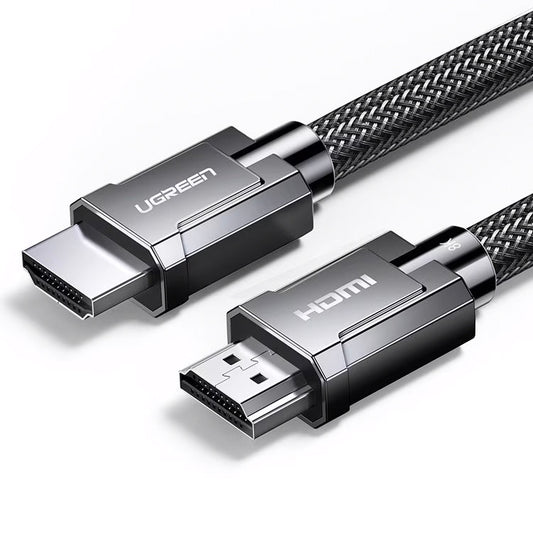 Видео кабел UGREEN, HDMI - HDMI, 8K, 1.5m, Черен