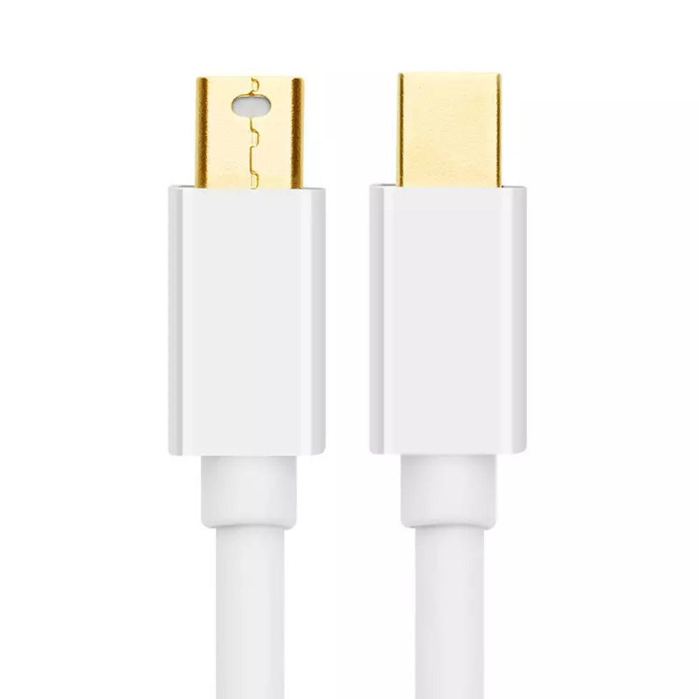 Видео кабел UGREEN, MiniDisplayPort - MiniDisplayPort, 4K, 2m, Бял