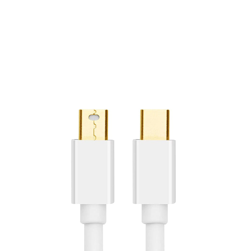 Видео кабел UGREEN, MiniDisplayPort - MiniDisplayPort, 4K, 2m, Бял