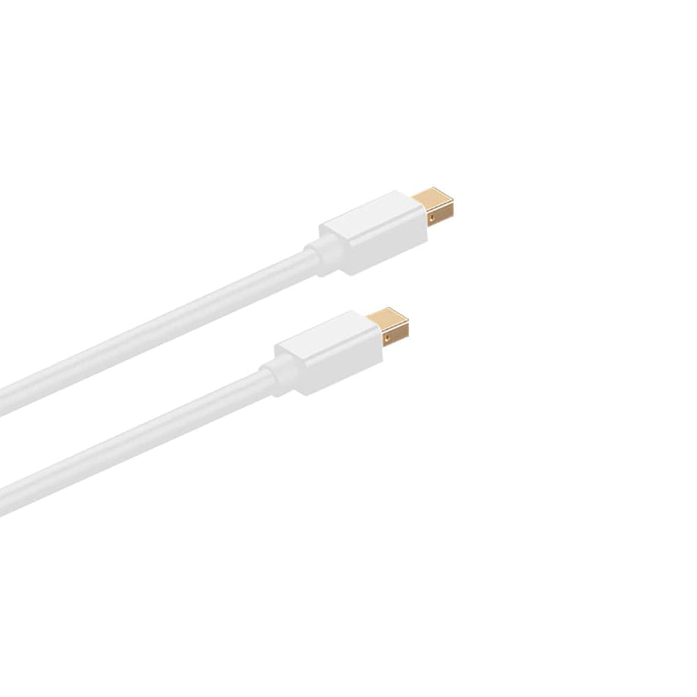 Видео кабел UGREEN, MiniDisplayPort - MiniDisplayPort, 4K, 2m, Бял