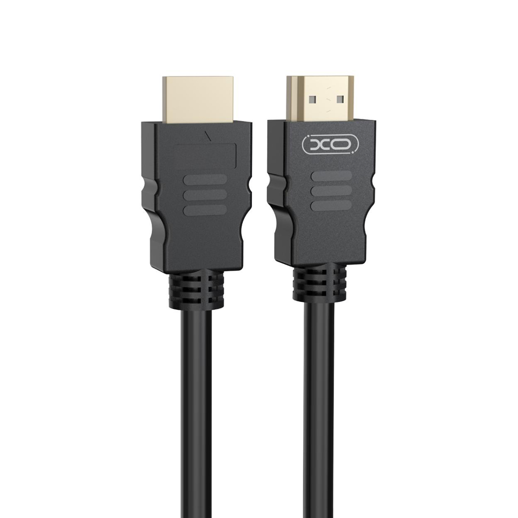Видео кабел XO Design GB011B, HDMI - HDMI, 4K, 5m, Черен