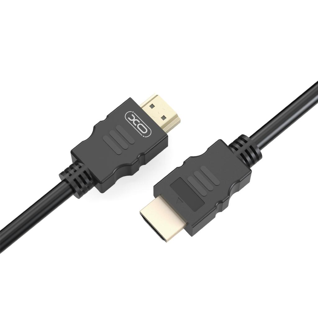 Видео кабел XO Design GB011B, HDMI - HDMI, 4K, 5m, Черен