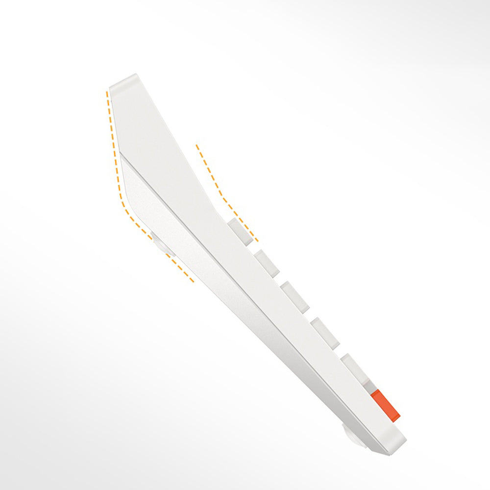 Калкулатор за бюро Yesido EC10, Бял