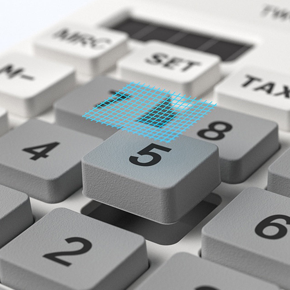 Калкулатор за бюро Yesido EC10, Бял