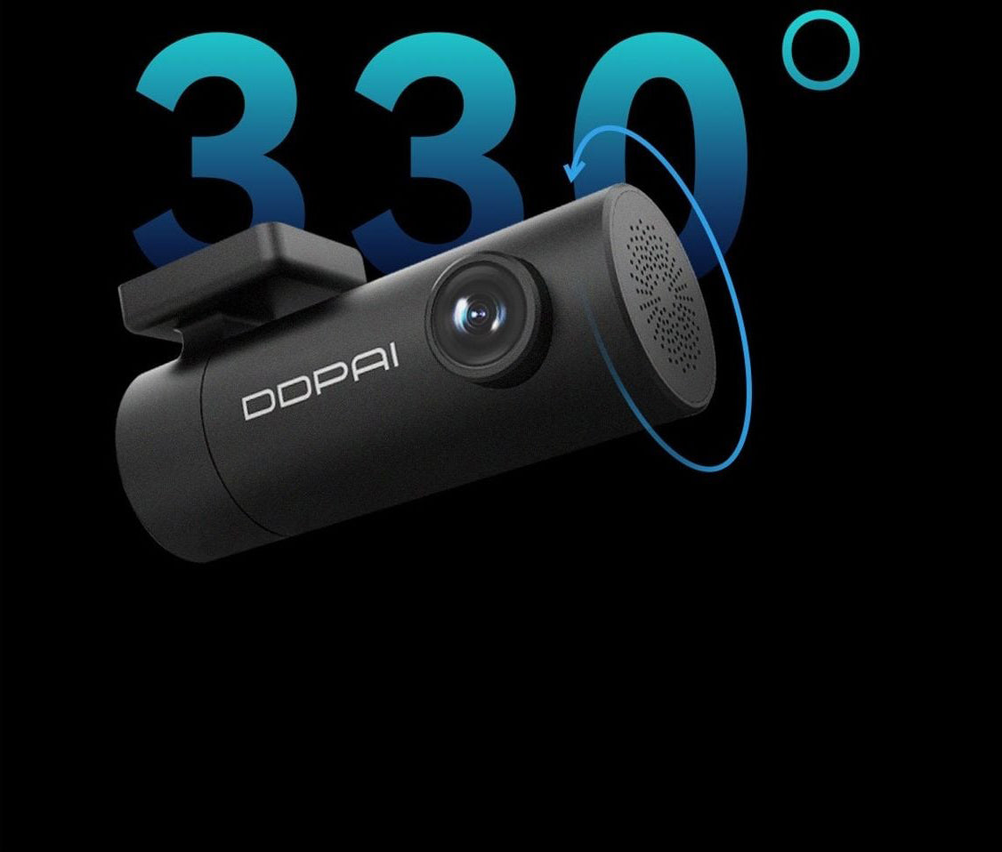 Автомобилна камера DDPAI Mini Pro DM2503A-02, 2K, Wi-Fi